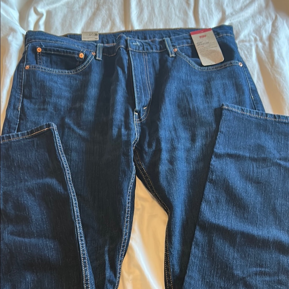 Levi's Blue Relaxed Fit Jeans Timeless Denim Comfort